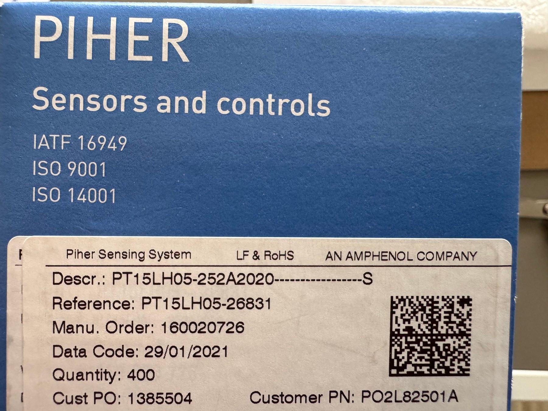 PT15LH05-252A2020 product photo 3
