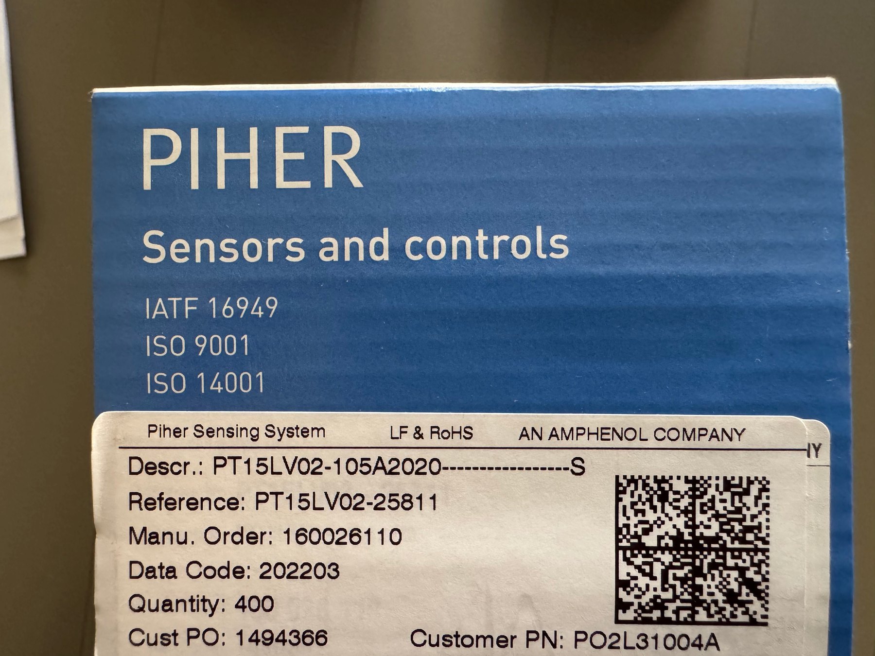 PT15LV02-105A2020 product photo 2
