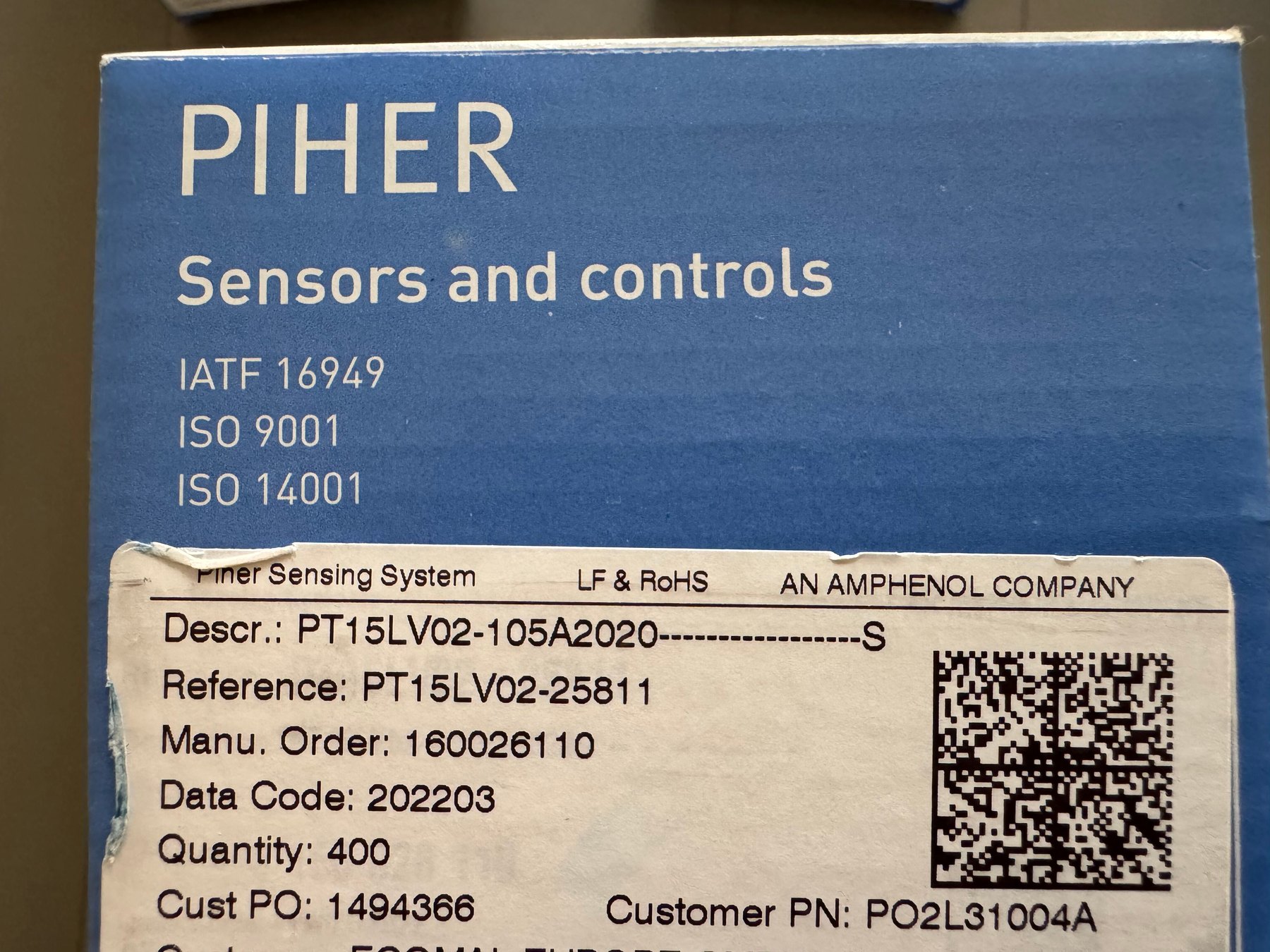 PT15LV02-105A2020 product photo 3