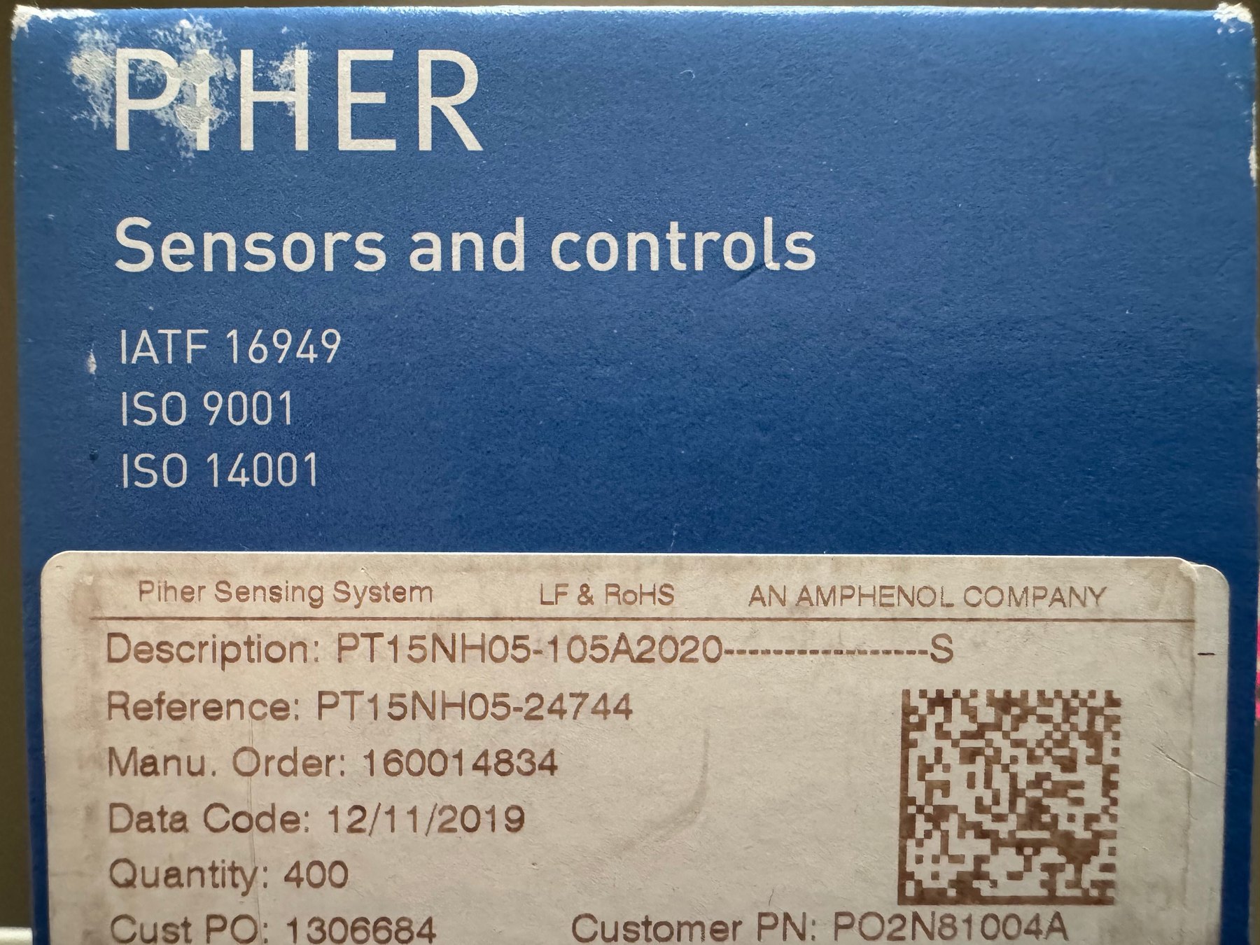 PT15NH05-105A2020 product photo 1