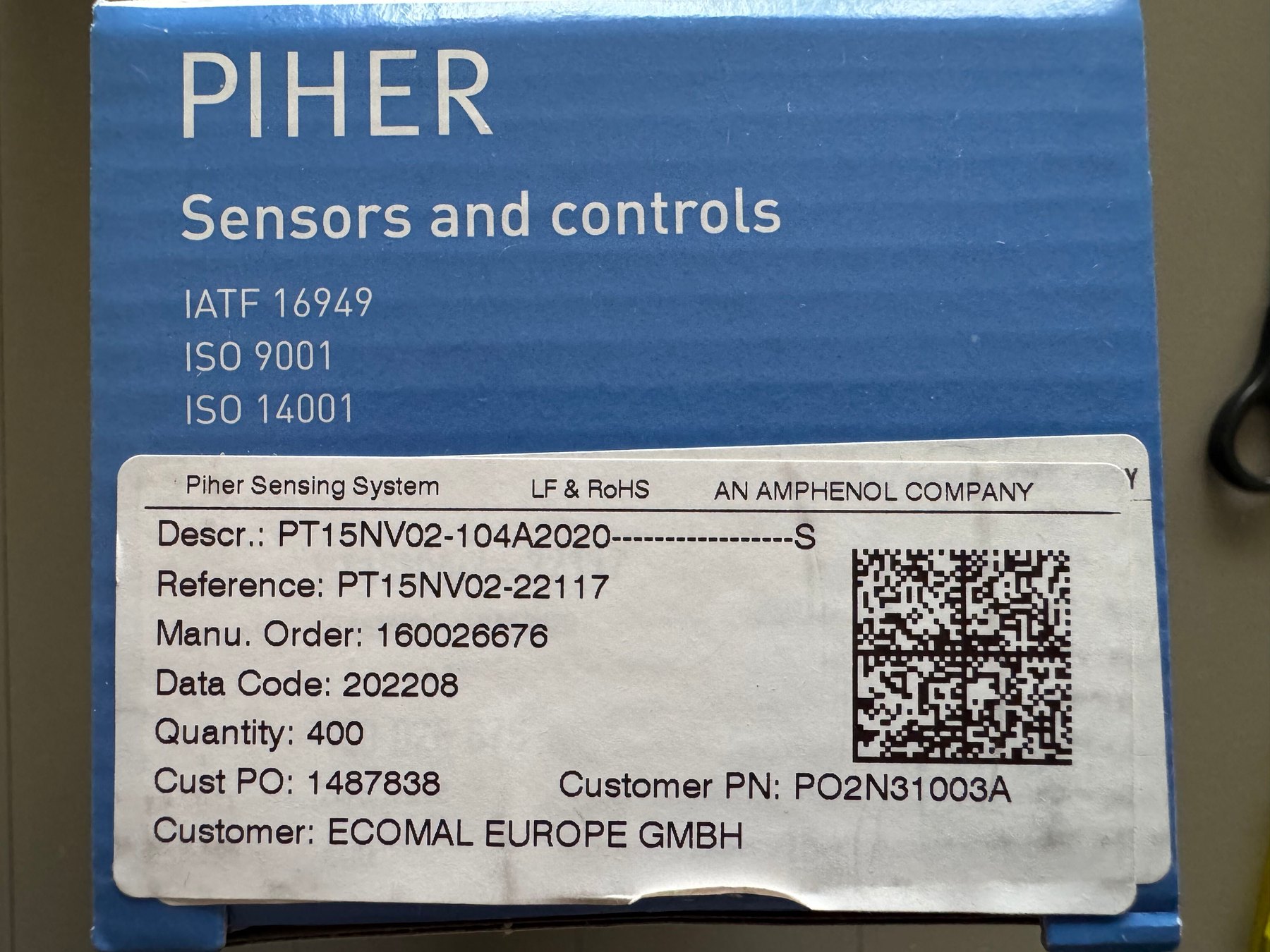 PT15NV02-104A2020 product photo 2