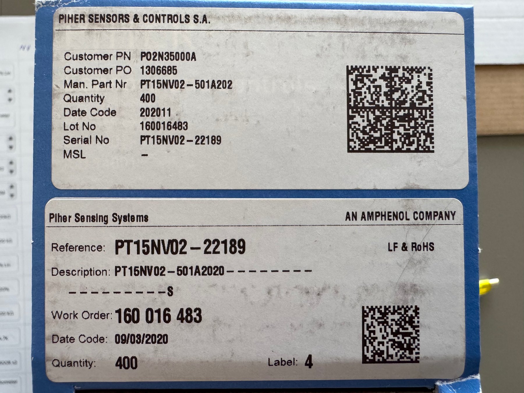 PT15NV02-501A2020 product photo 2