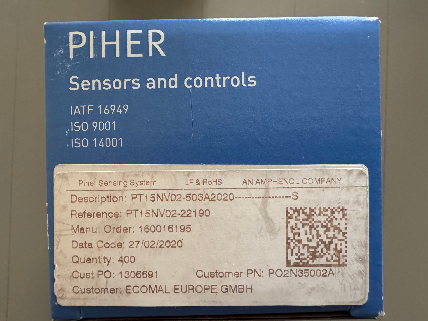 PT15NV02-503A2020 product photo 2