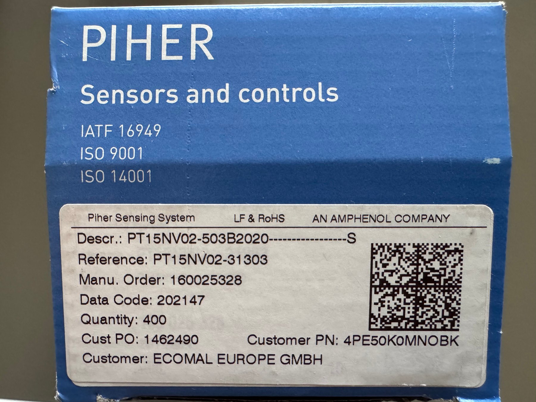 PT15NV02-503B2020 product photo 1