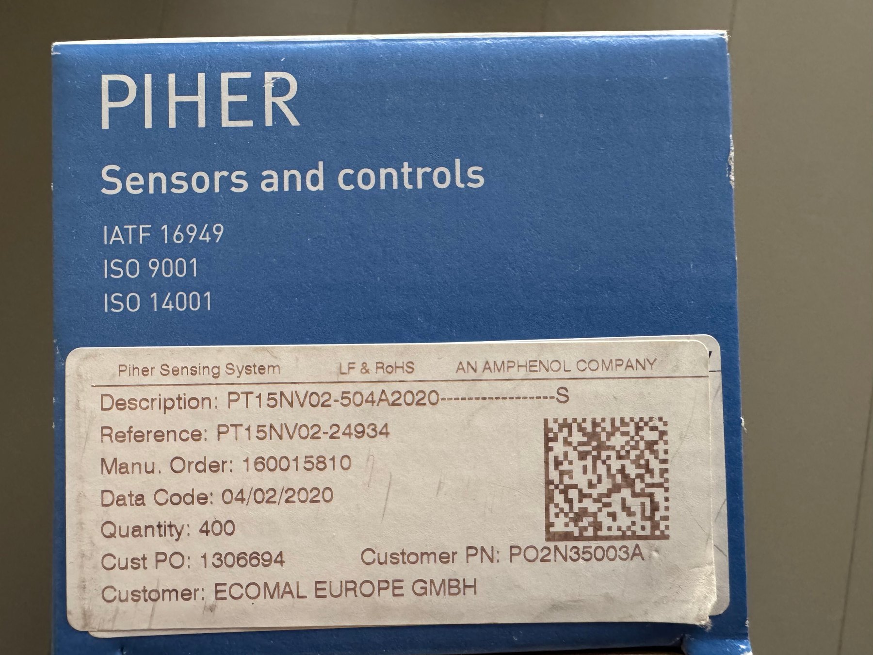 PT15NV02-504A2020 product photo 2