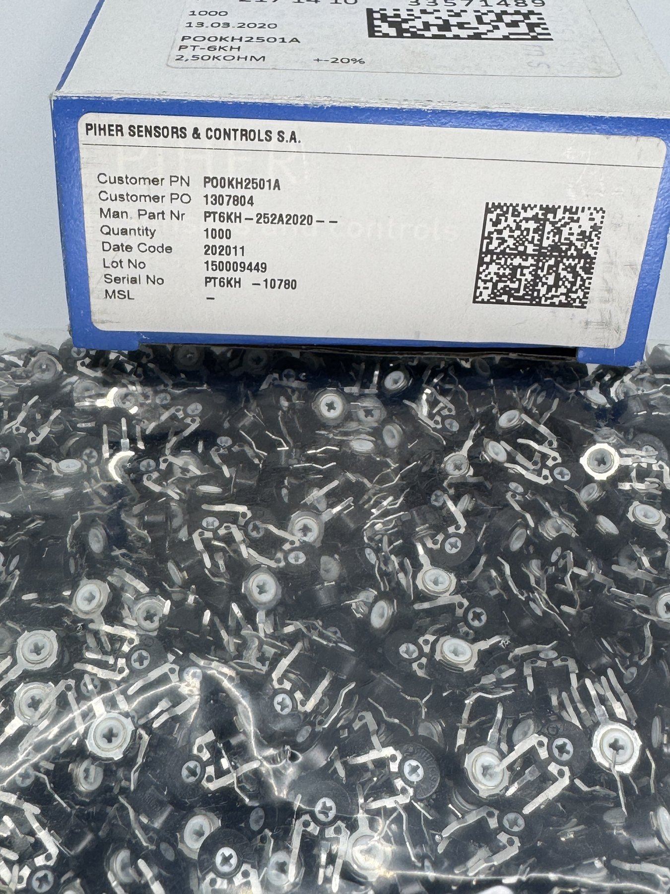 PT6KH-252A2020 product photo 1