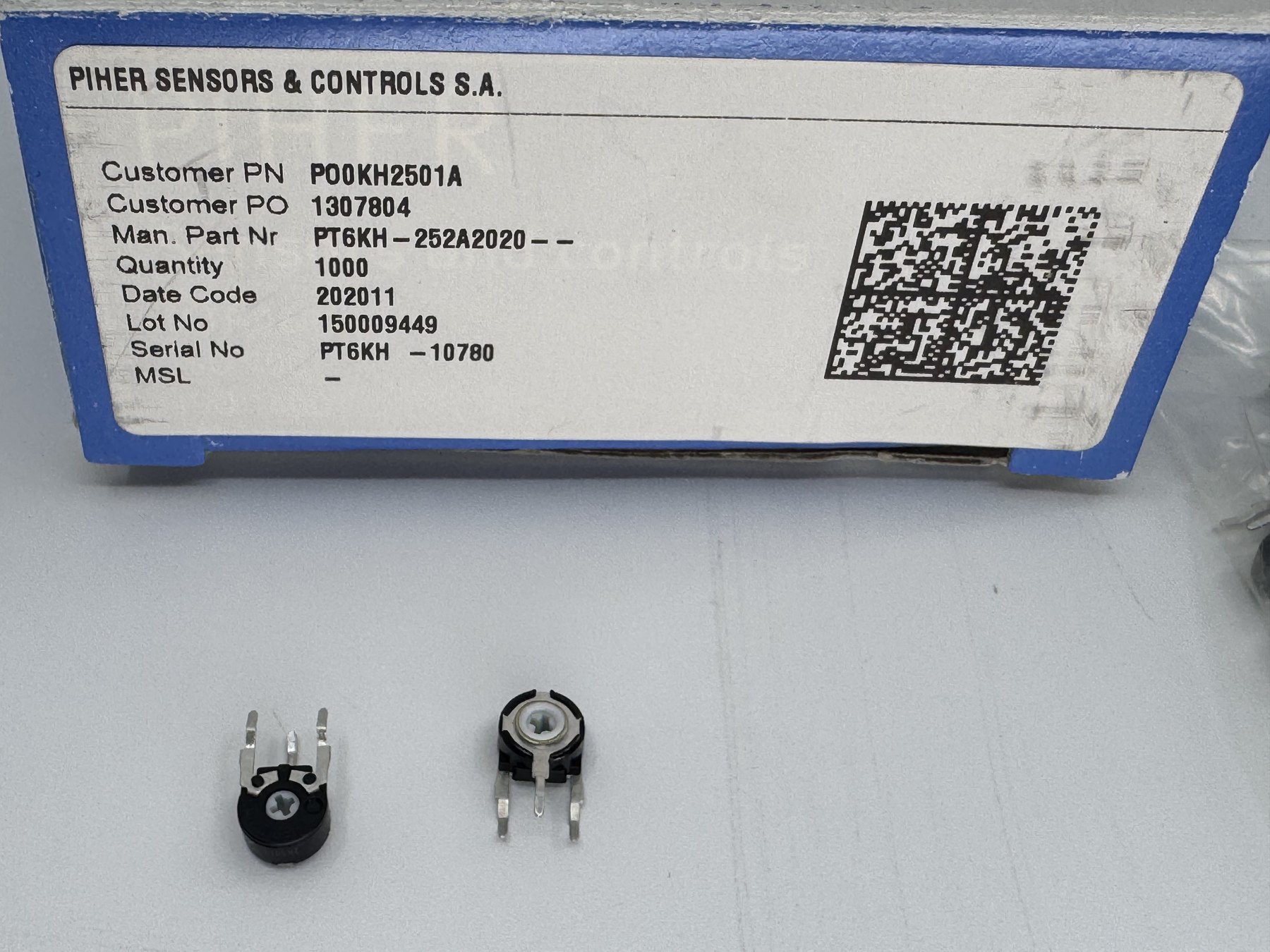 PT6KH-252A2020 product photo 2