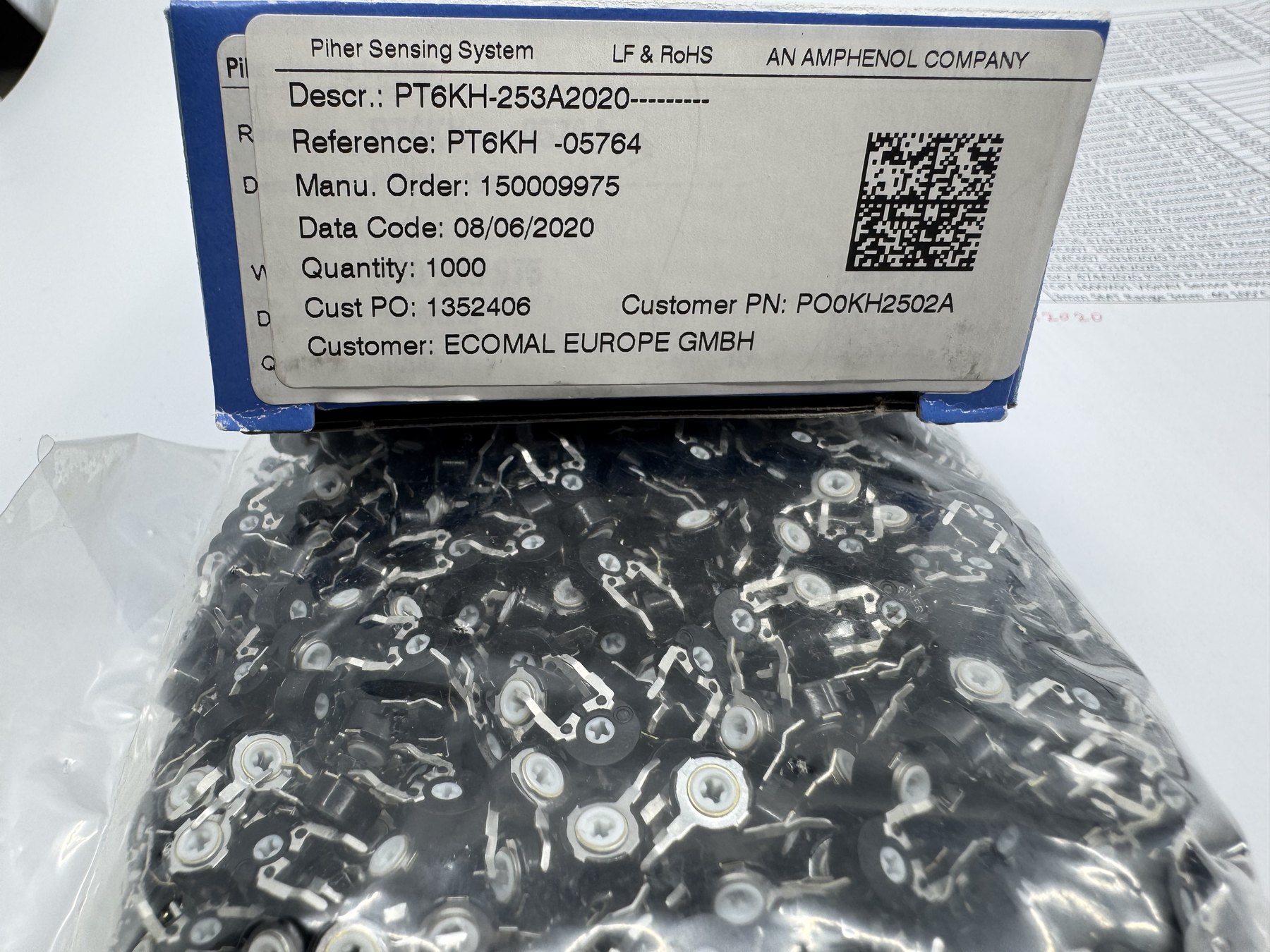 PT6KH-253A2020 product photo 1