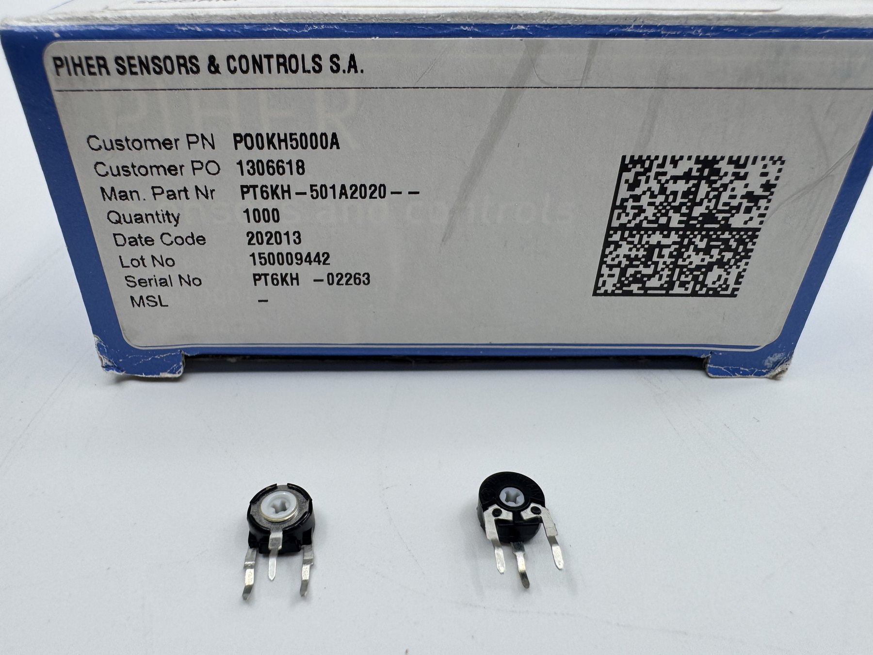 PT6KH-501A2020 product photo 2