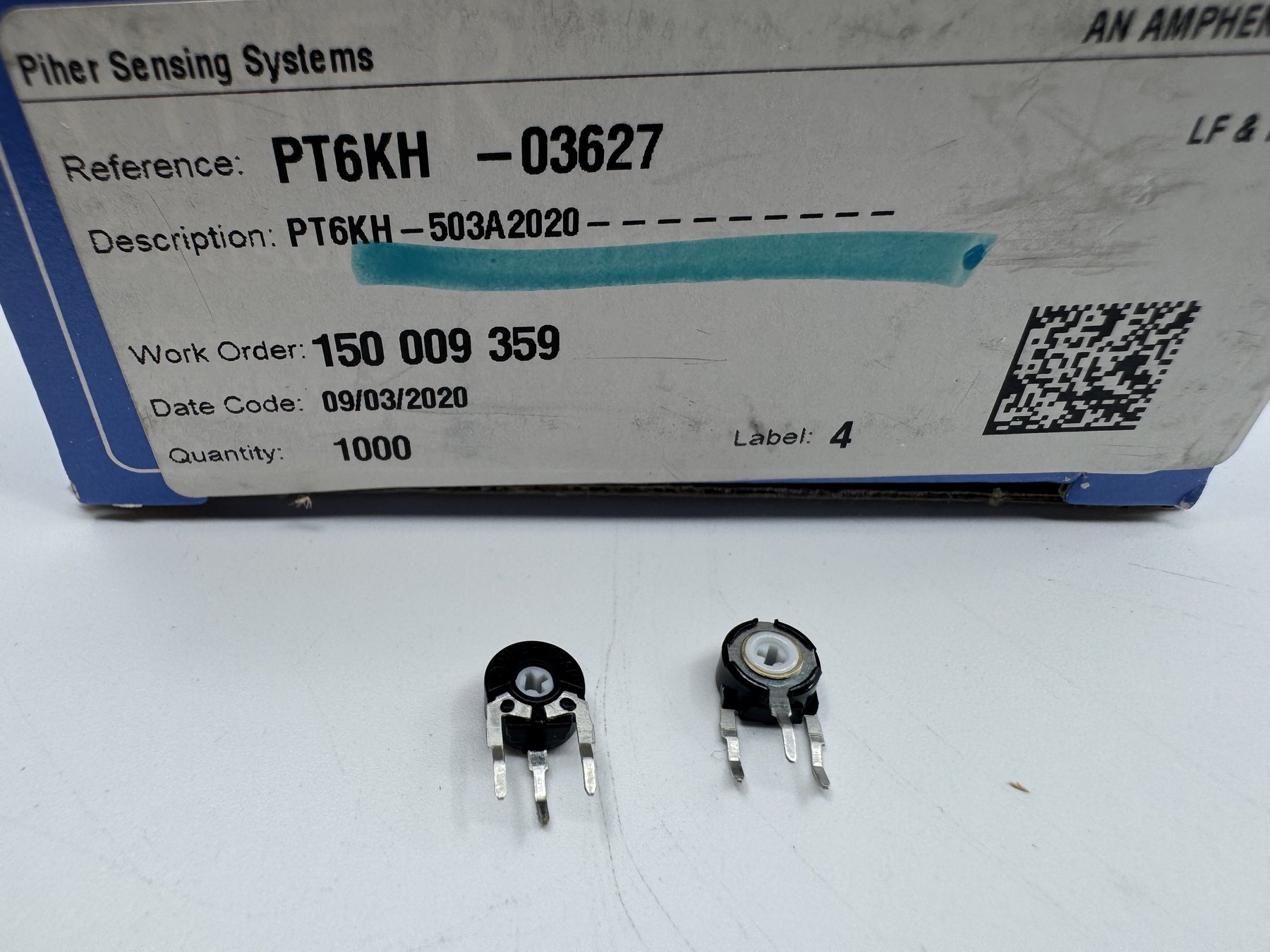 PT6KH-503A2020 product photo 2