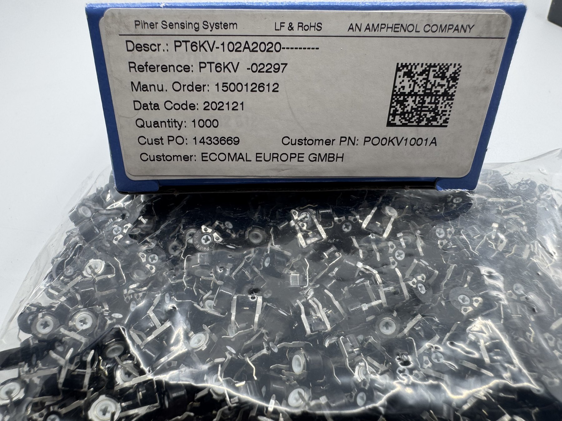 PT6KV-102A2020 product photo 1