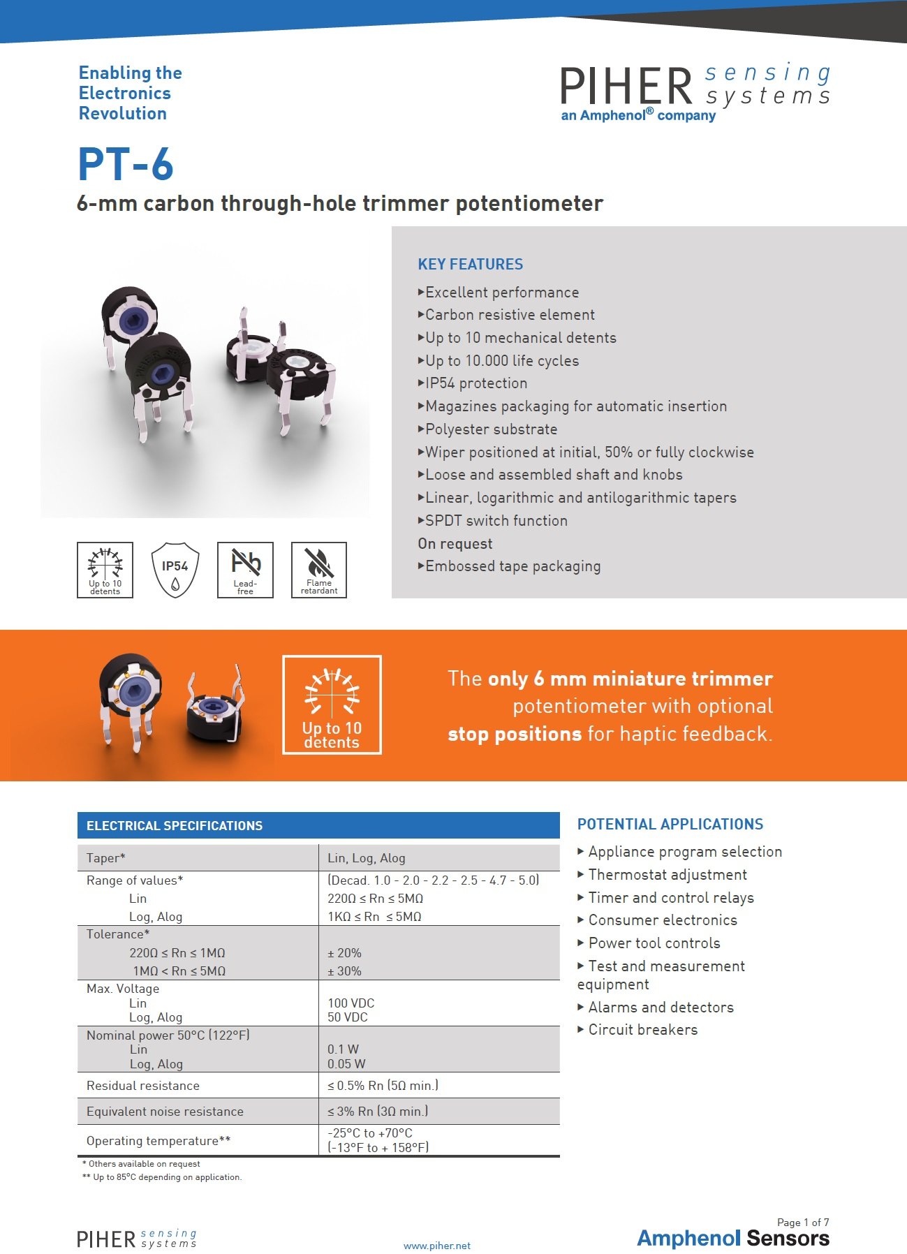 PT6KV-474A2020 product photo 8
