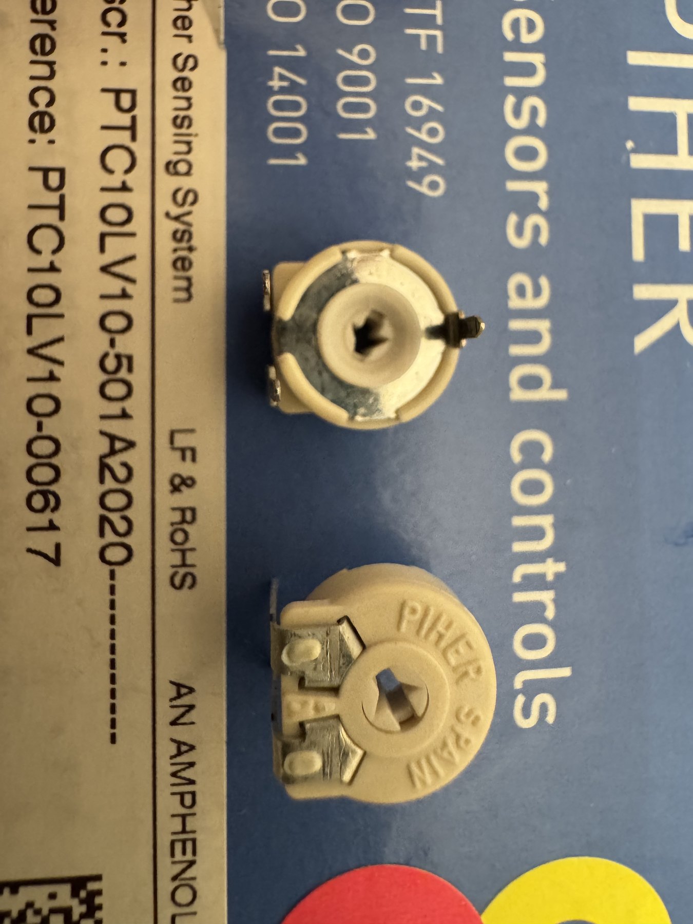 PTC10LV10-501A2020 product photo 7