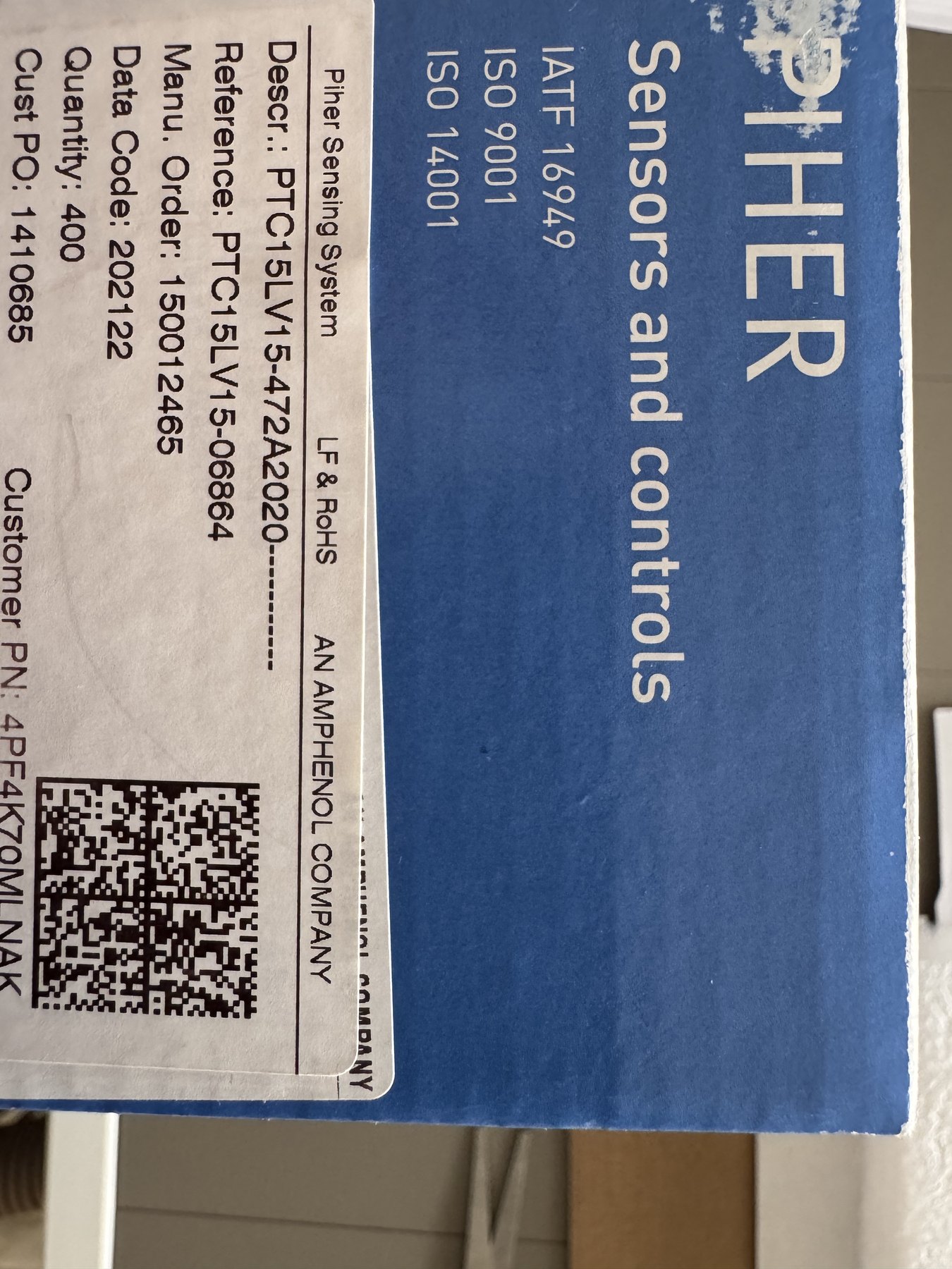 PTC15LV15-472A2020 product photo 5