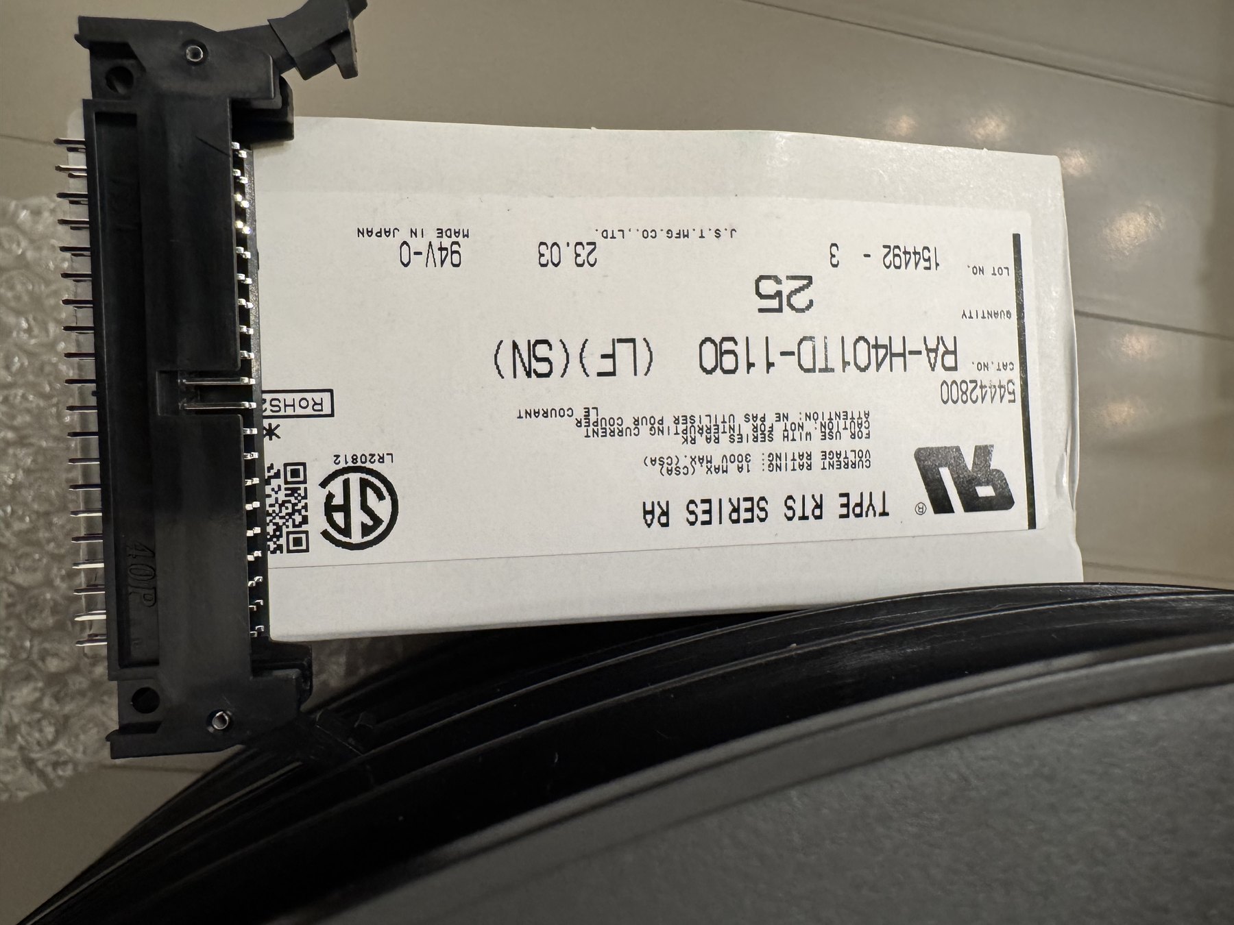 RA-H401TD-1190(LF) product photo 3