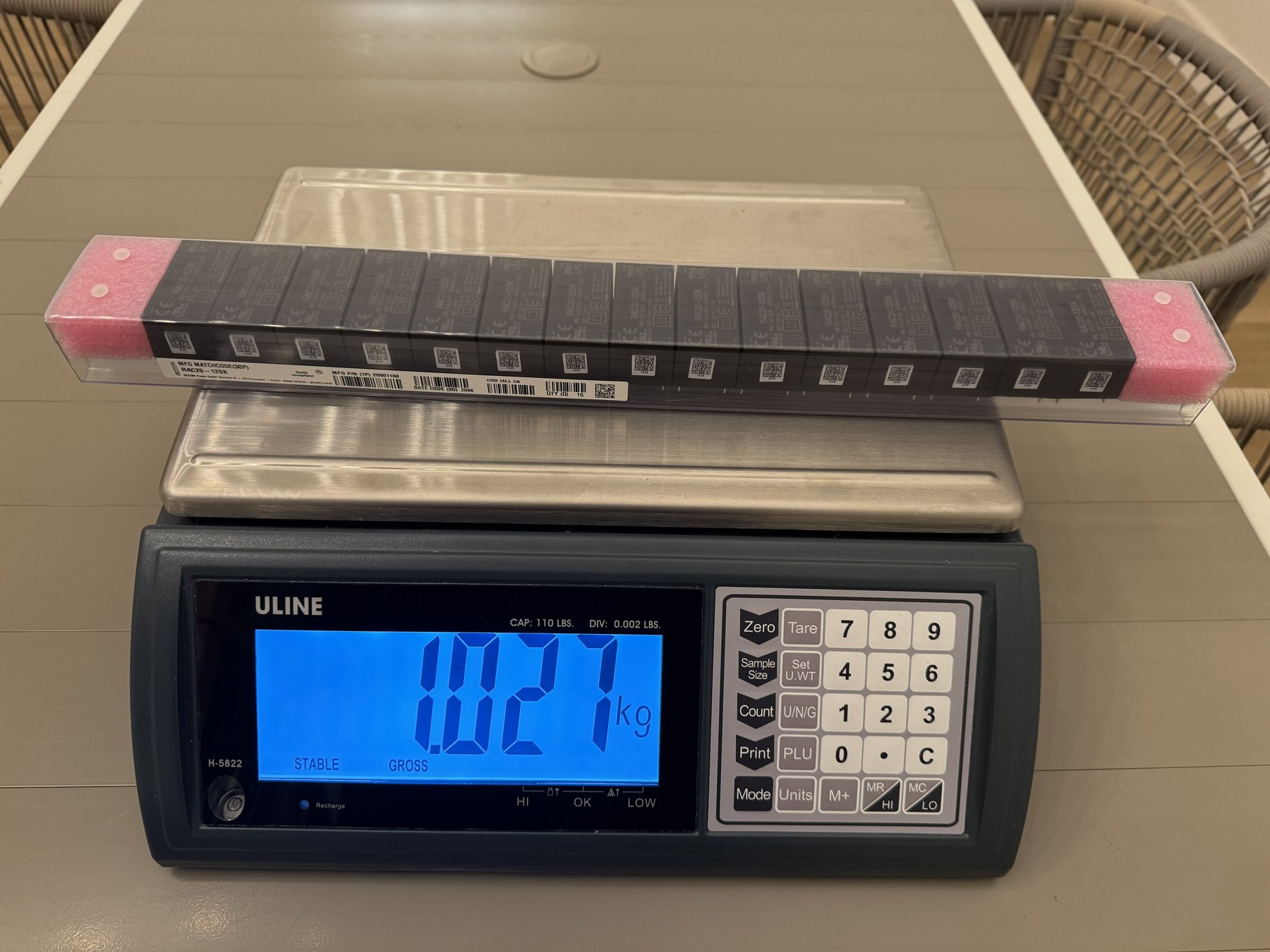 RAC20-12SK product photo 1