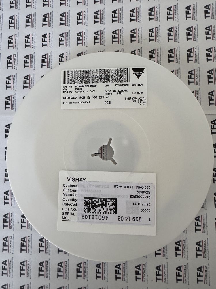 RCA0402150RFKED product photo 1