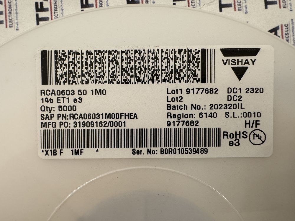 RCA06031M00FHEA product photo 2
