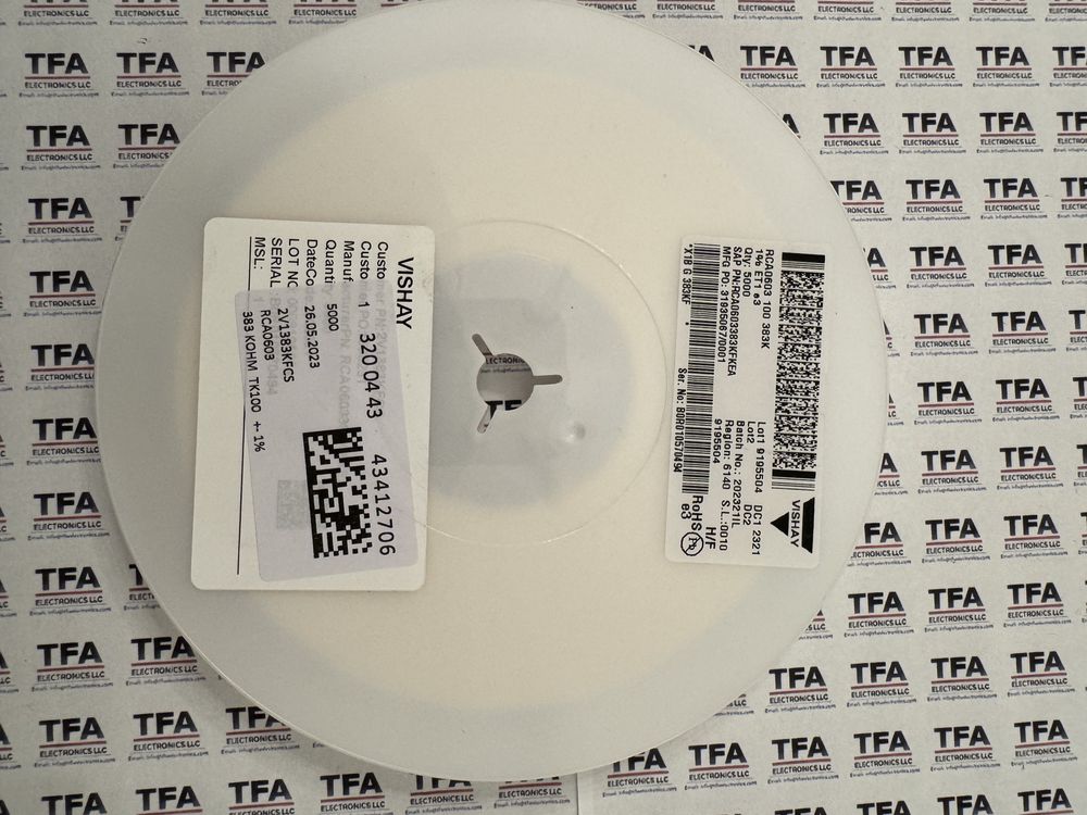 RCA0603383KFKEA product photo 1