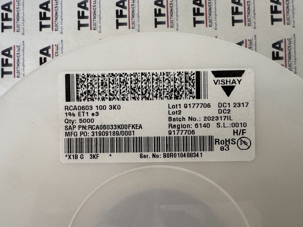 RCA06033K00FKEA product photo 2