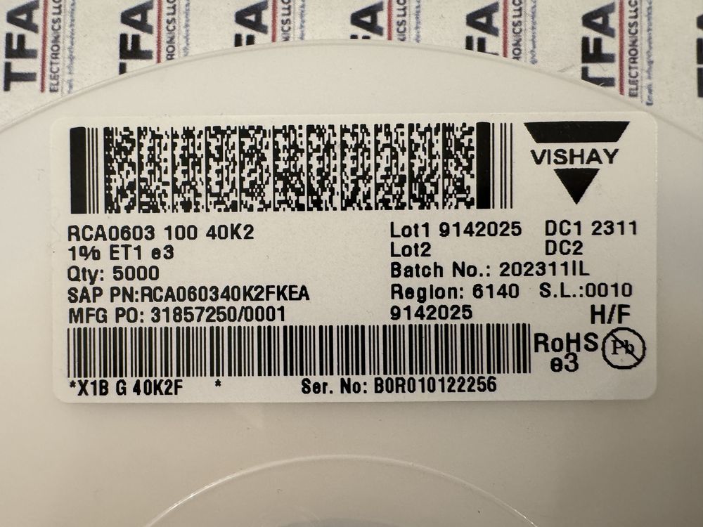 RCA060340K2FKEA product photo 2