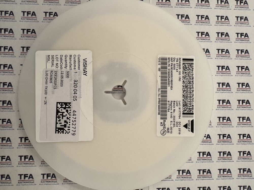 RCA08051R00FKEA product photo 1