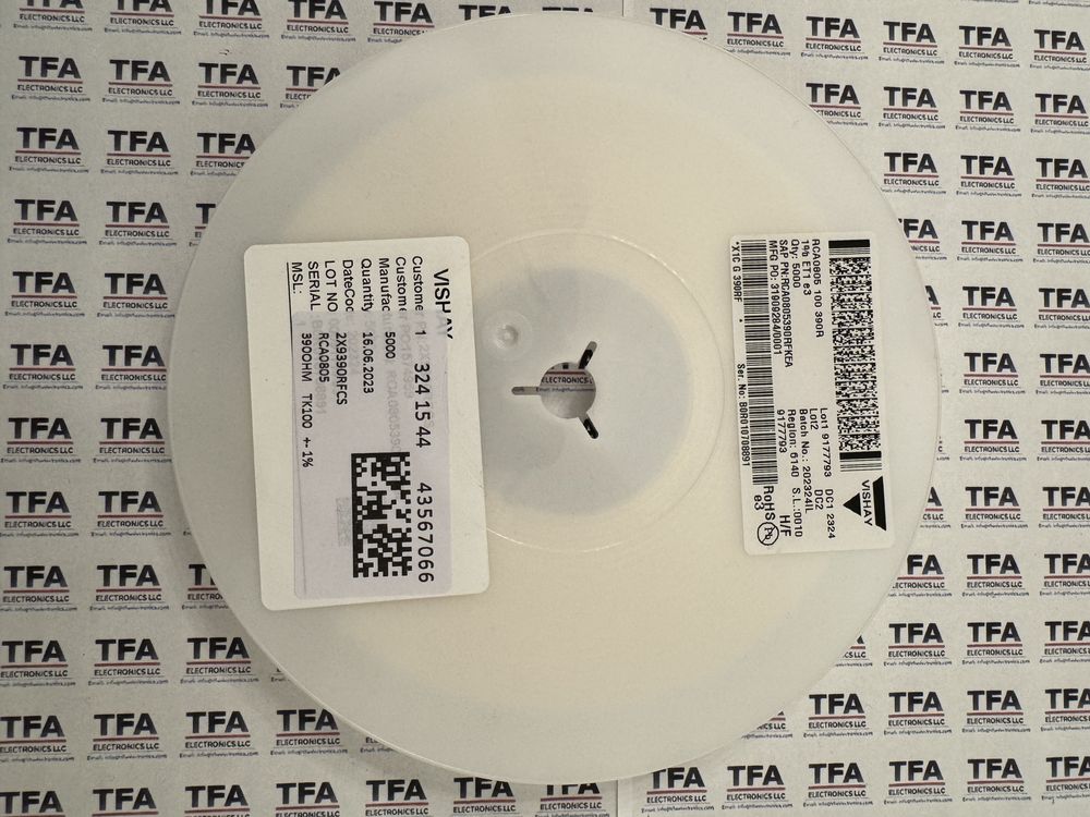 RCA0805390RFKEA product photo 1