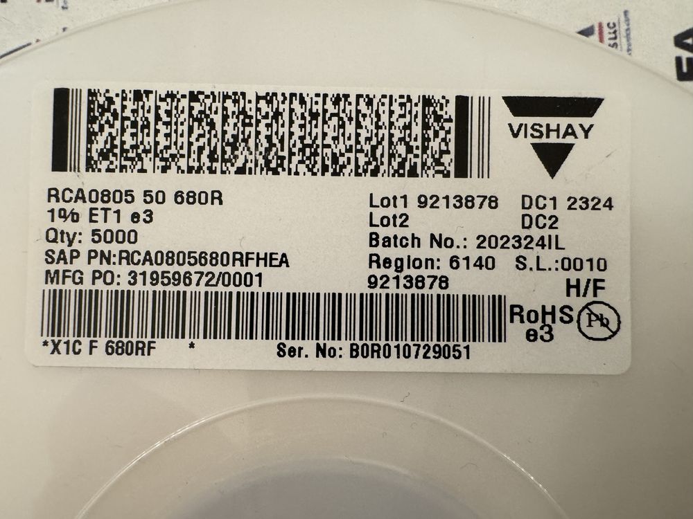 RCA0805680RFHEA product photo 2