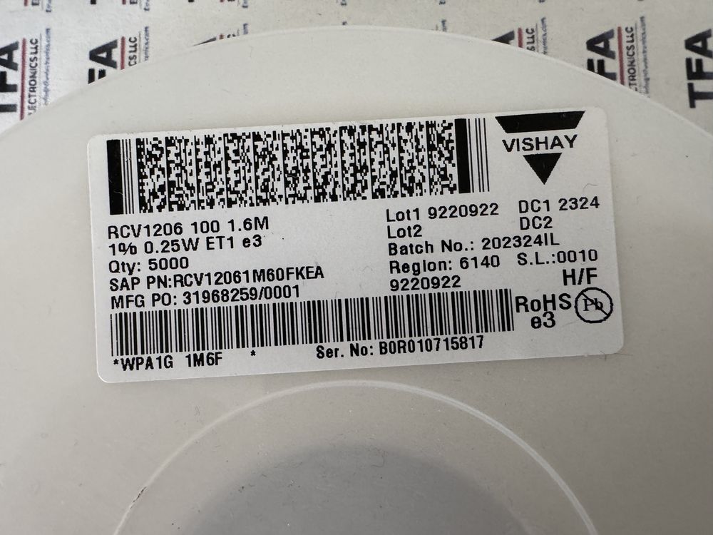 RCV12061M60FKEA product photo 2