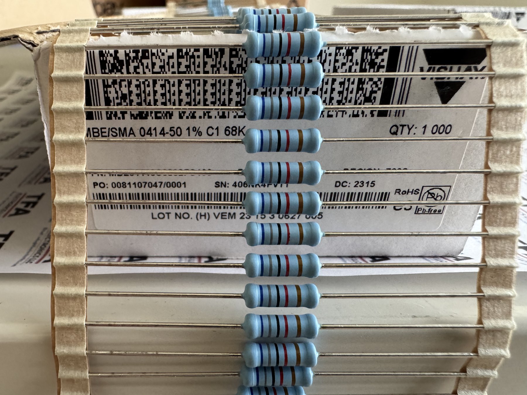 RESISTOR ALUMINUM HOUSE AND POWER MIX product photo 1005