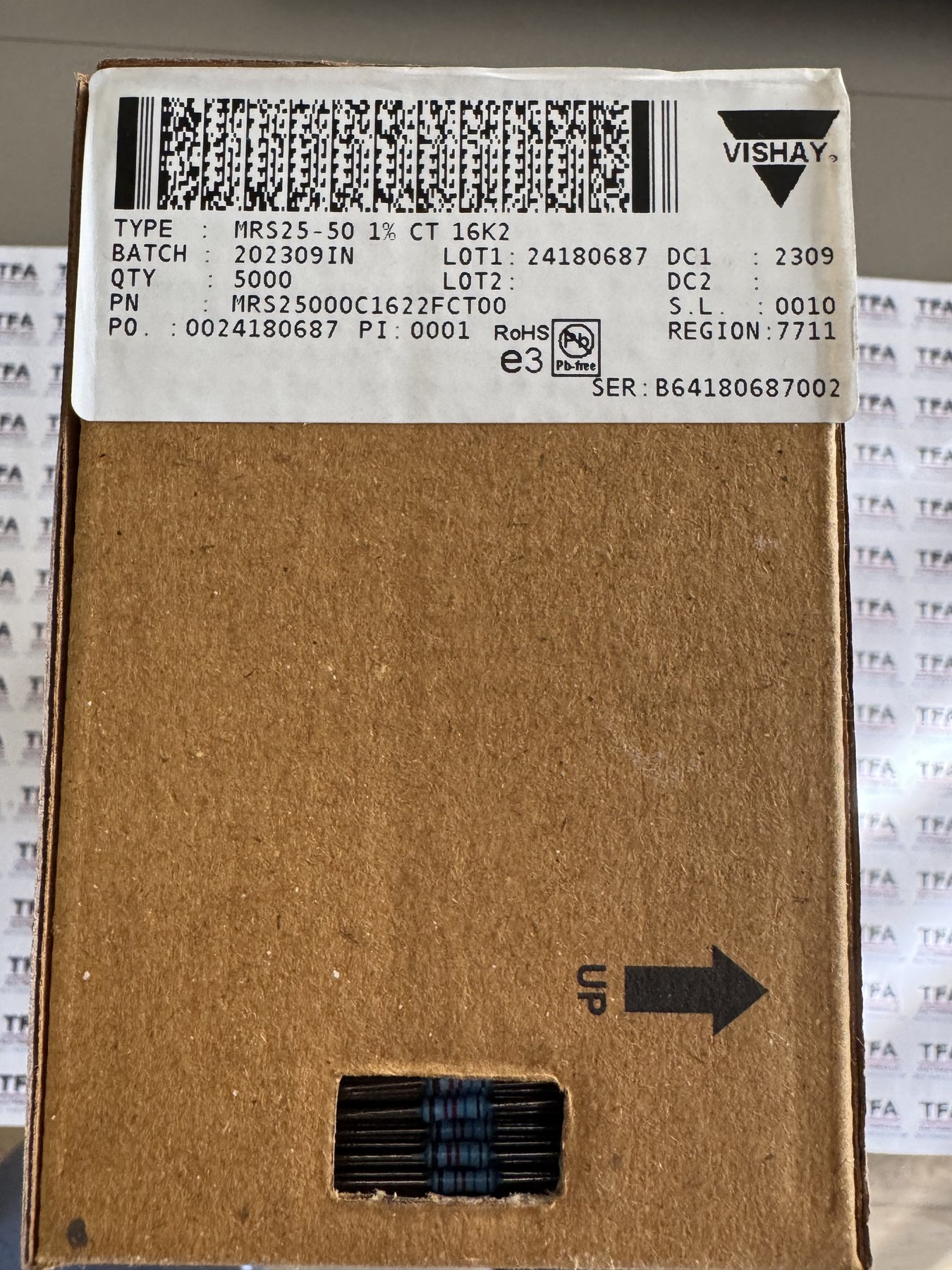 RESISTOR ALUMINUM HOUSE AND POWER MIX product photo 1026