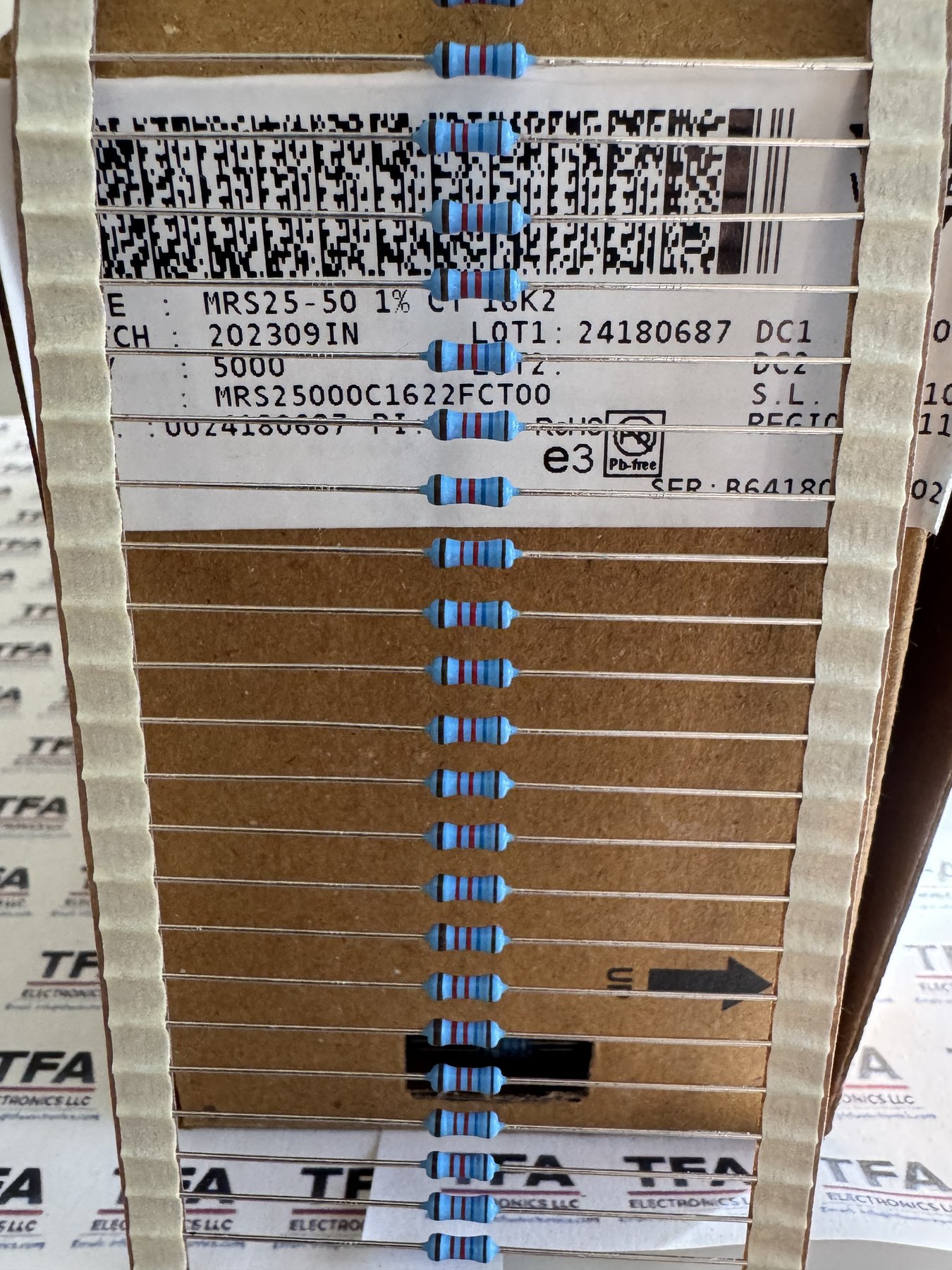 RESISTOR ALUMINUM HOUSE AND POWER MIX product photo 1029