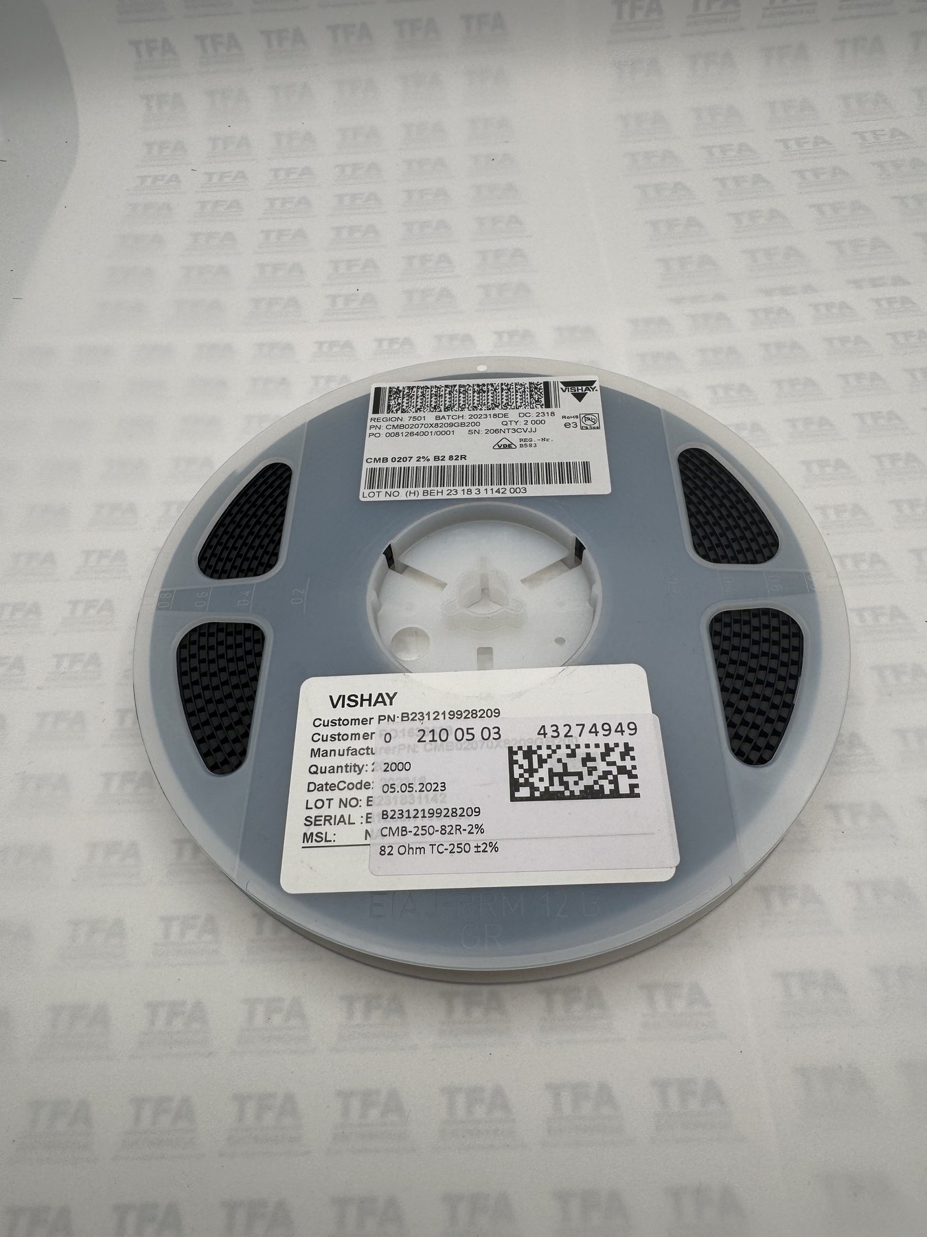 RESISTOR ALUMINUM HOUSE AND POWER MIX product photo 104