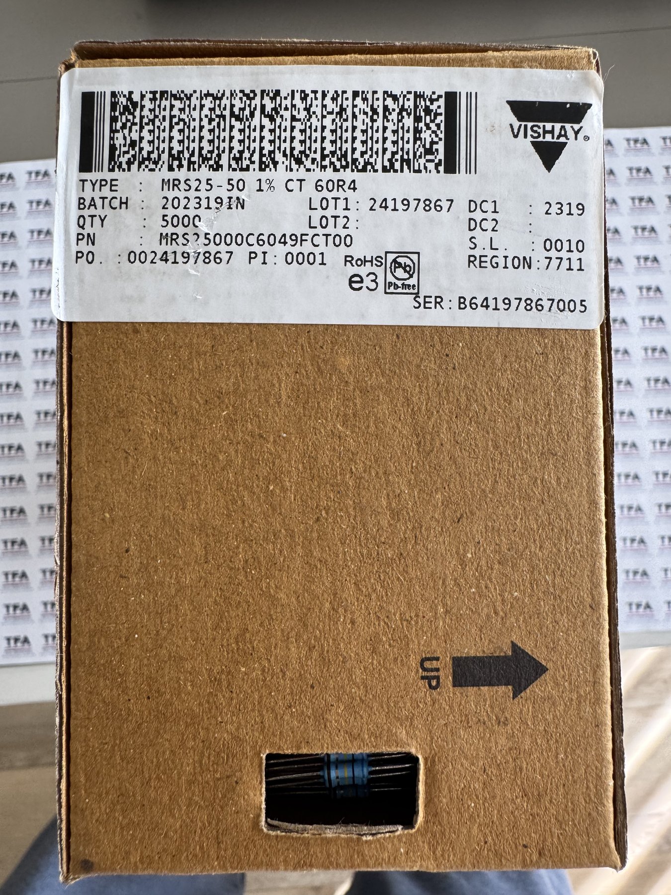 RESISTOR ALUMINUM HOUSE AND POWER MIX product photo 1040