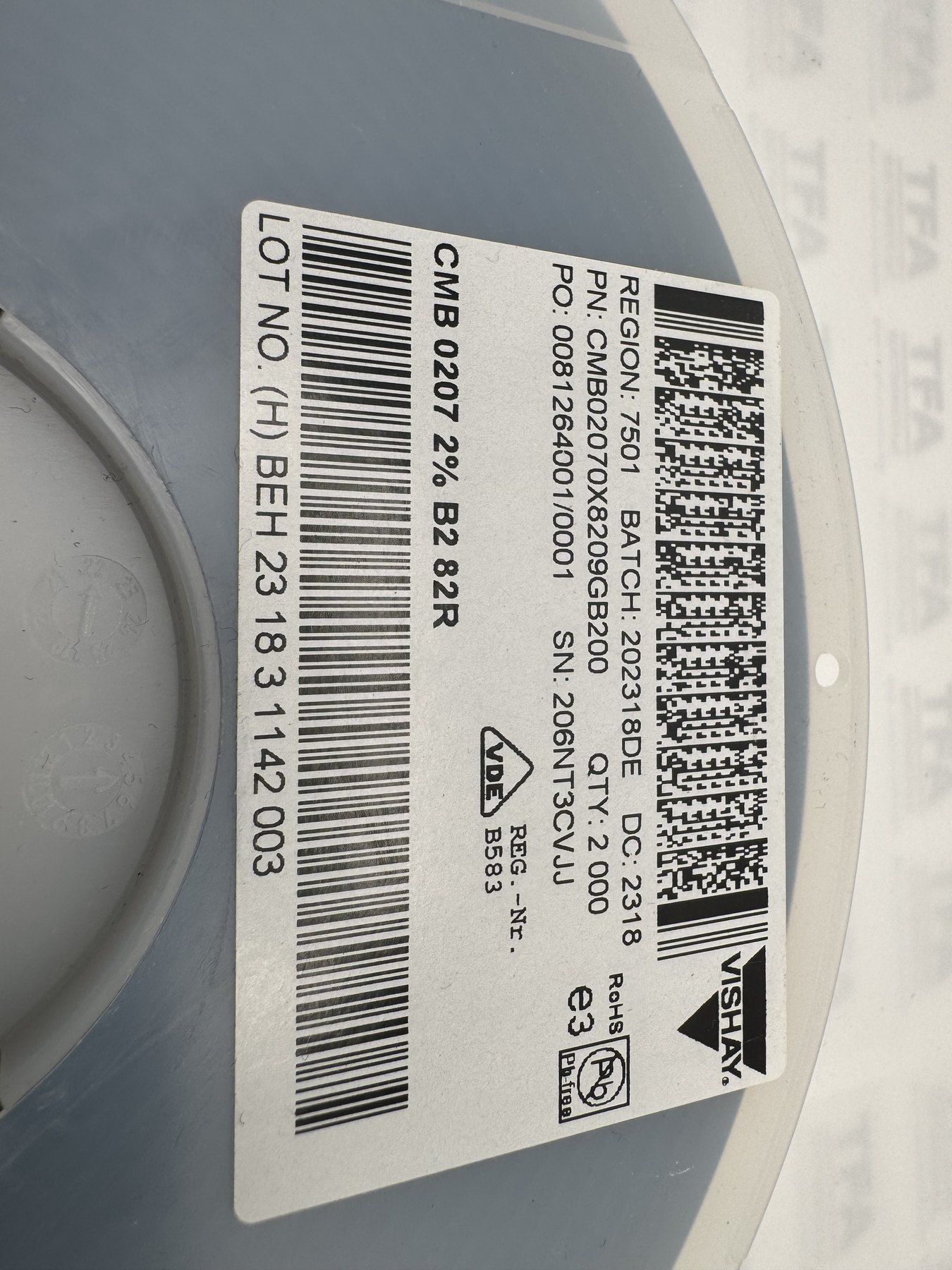 RESISTOR ALUMINUM HOUSE AND POWER MIX product photo 105