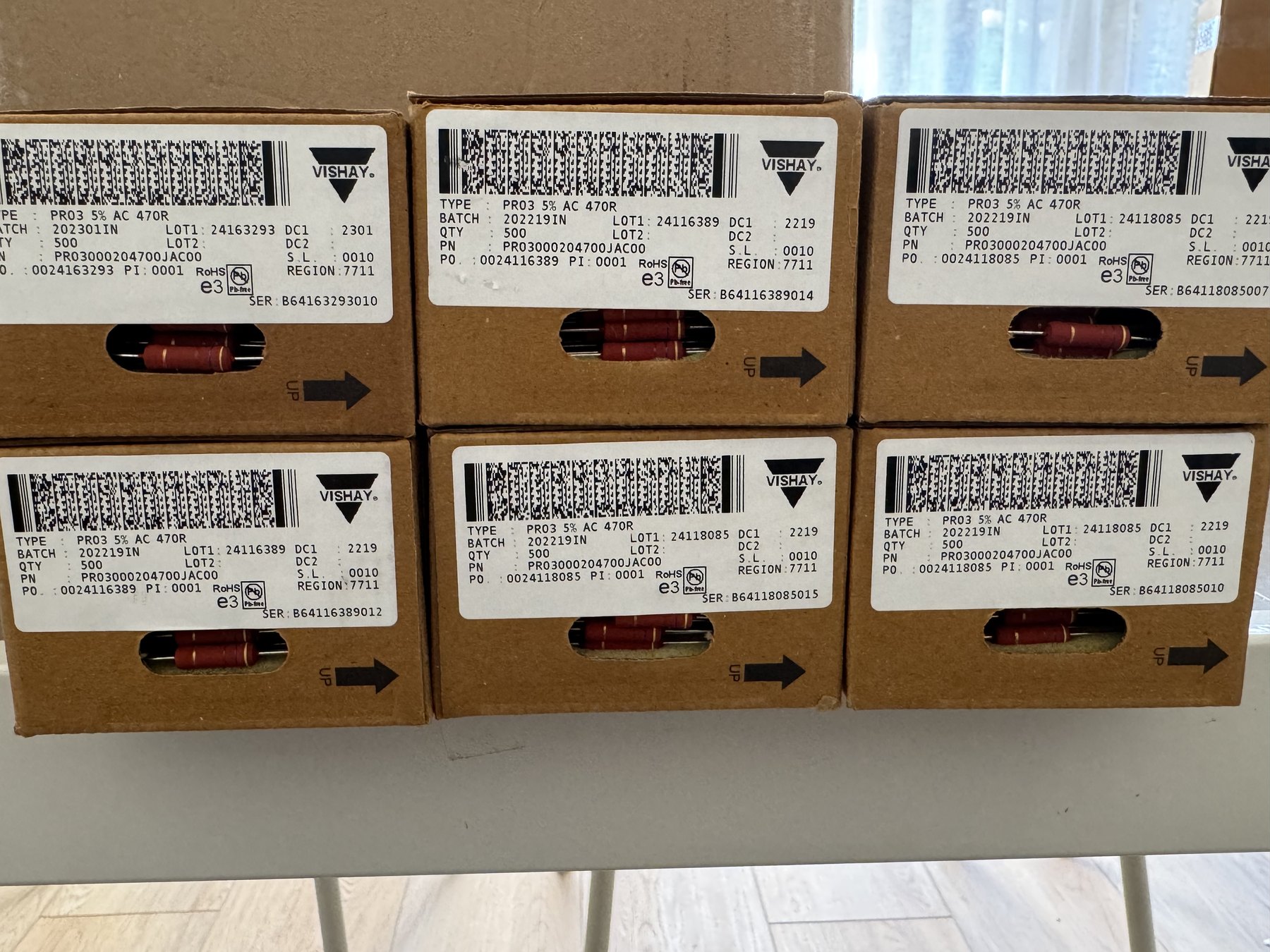 RESISTOR ALUMINUM HOUSE AND POWER MIX product photo 1050