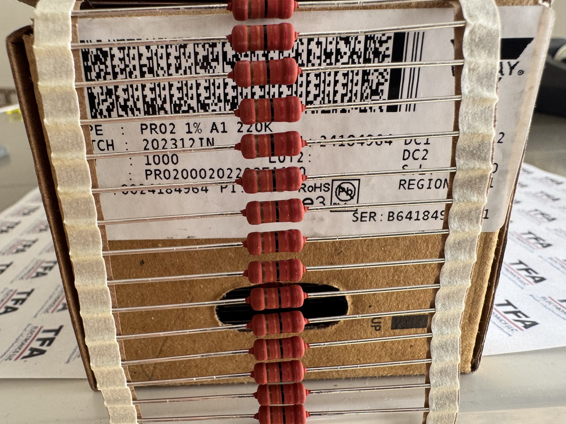 RESISTOR ALUMINUM HOUSE AND POWER MIX product photo 1056