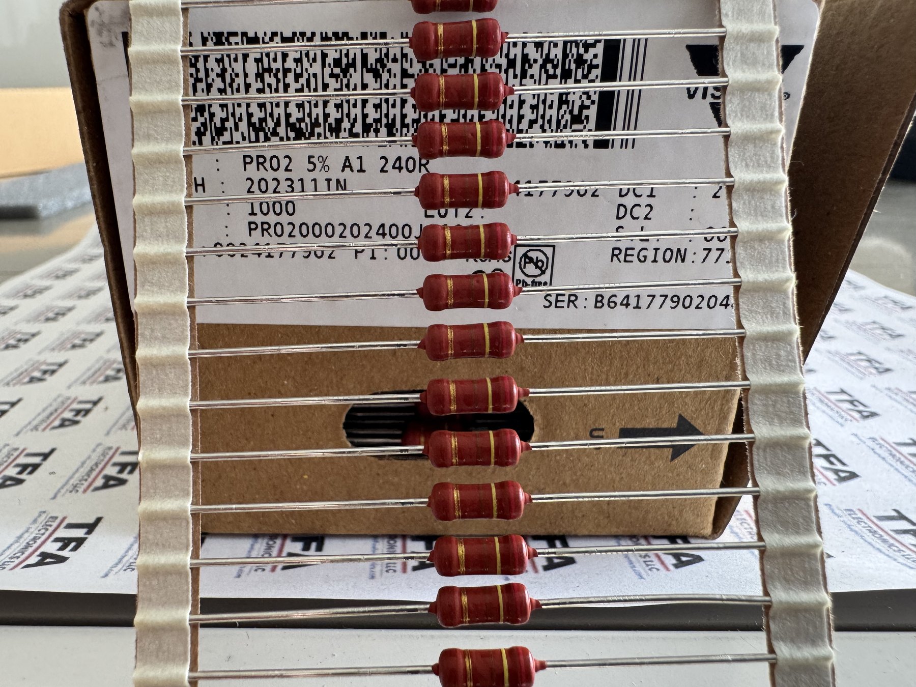 RESISTOR ALUMINUM HOUSE AND POWER MIX product photo 1065