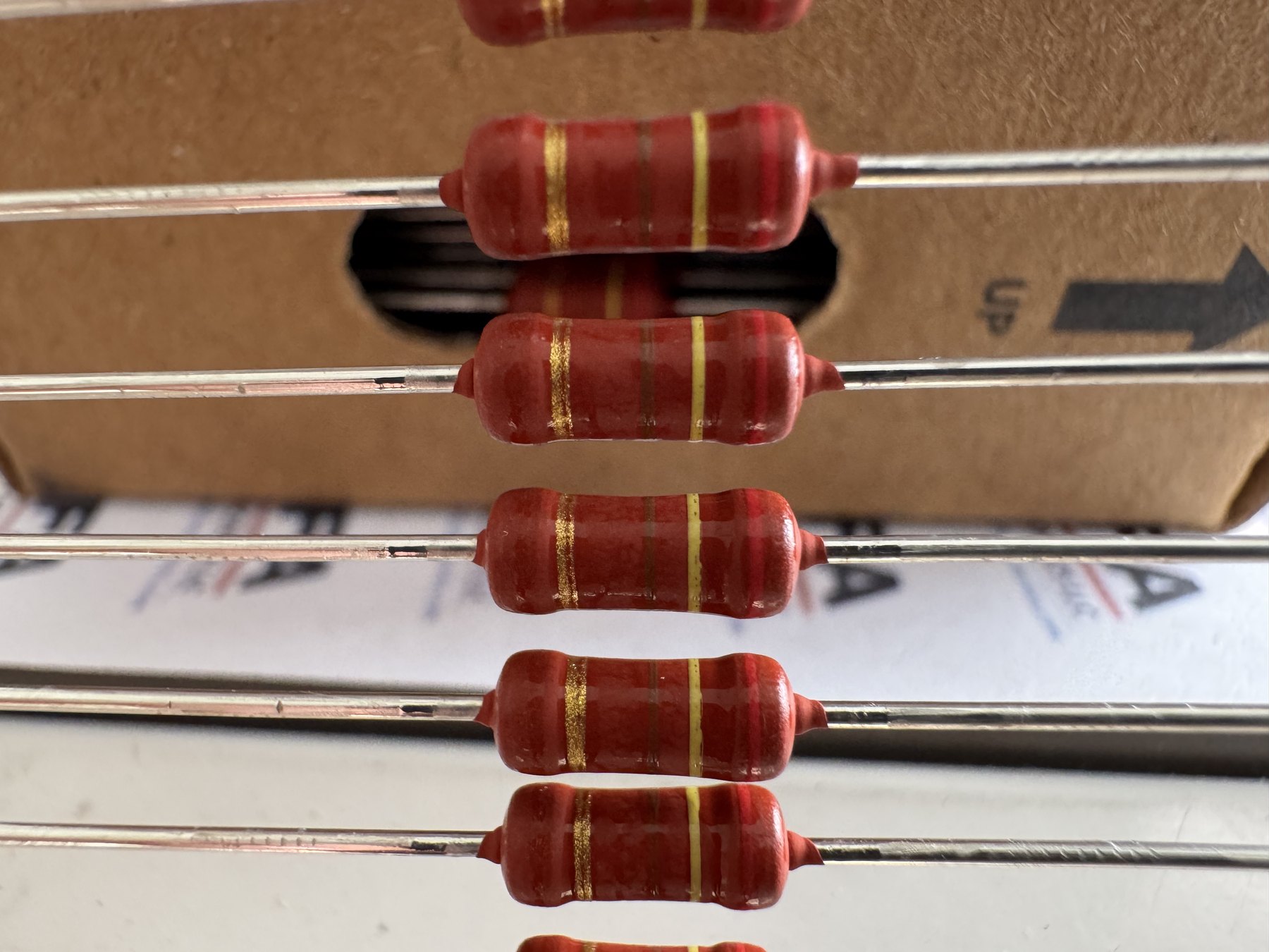 RESISTOR ALUMINUM HOUSE AND POWER MIX product photo 1066