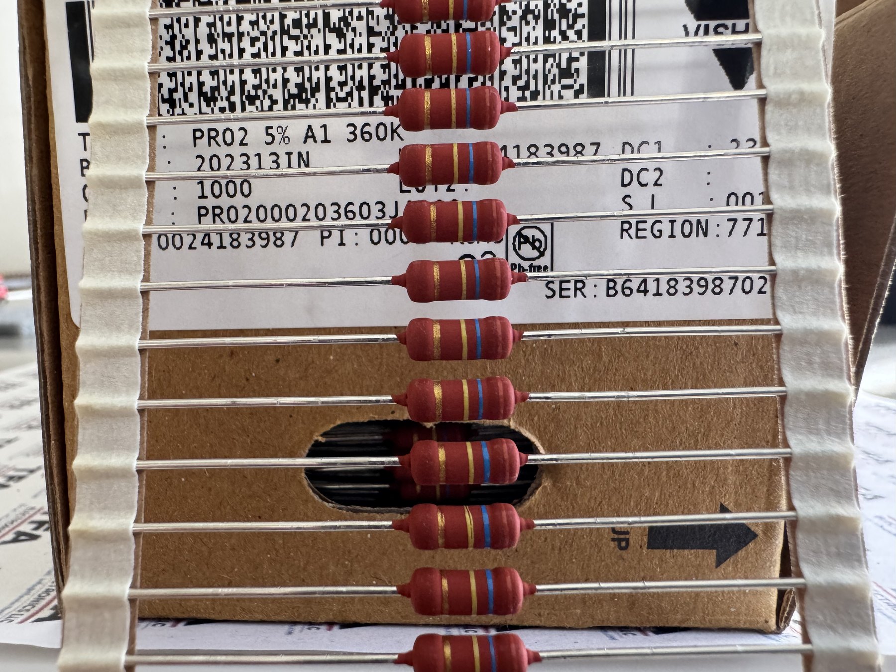 RESISTOR ALUMINUM HOUSE AND POWER MIX product photo 1073