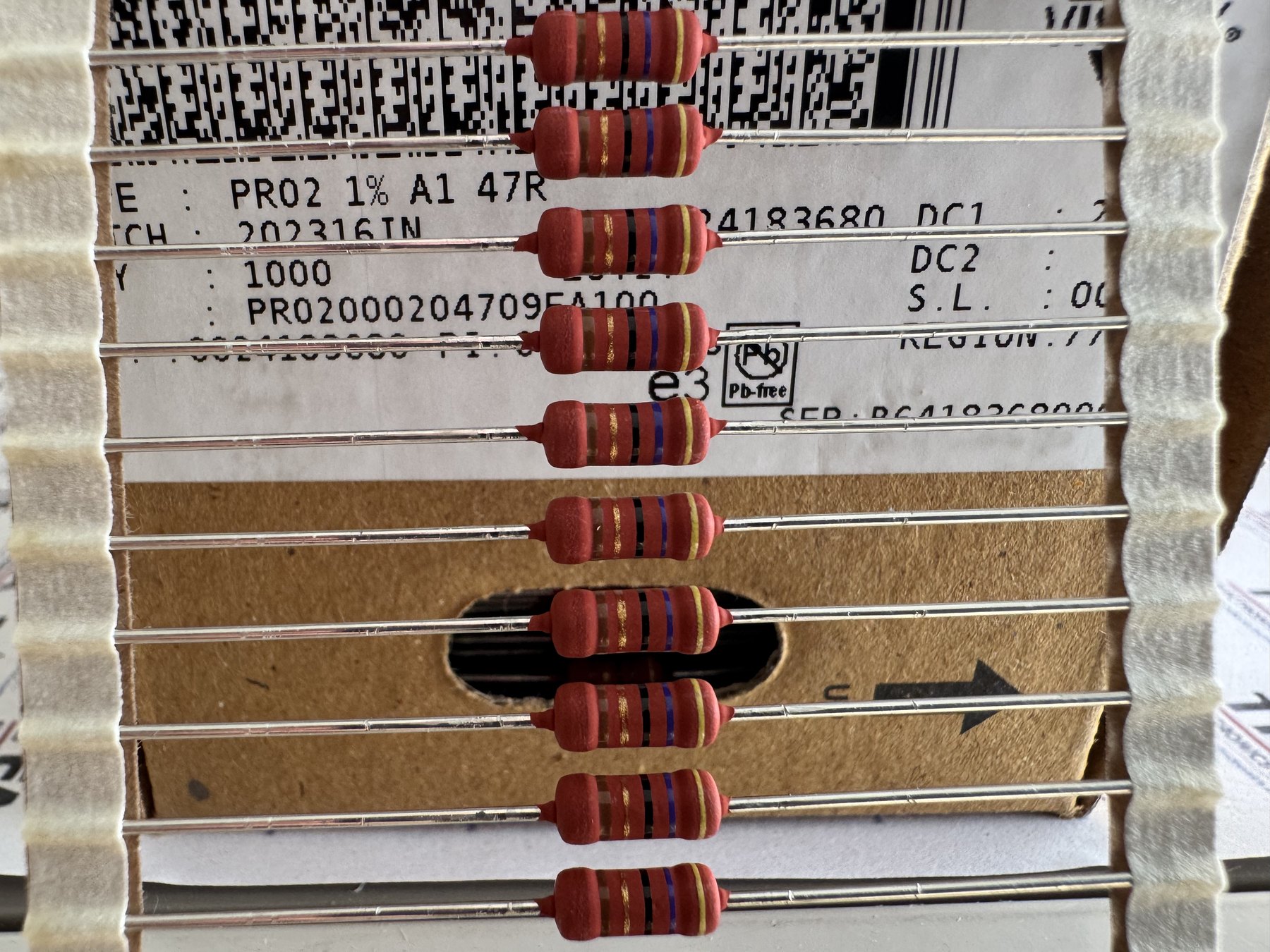 RESISTOR ALUMINUM HOUSE AND POWER MIX product photo 1081