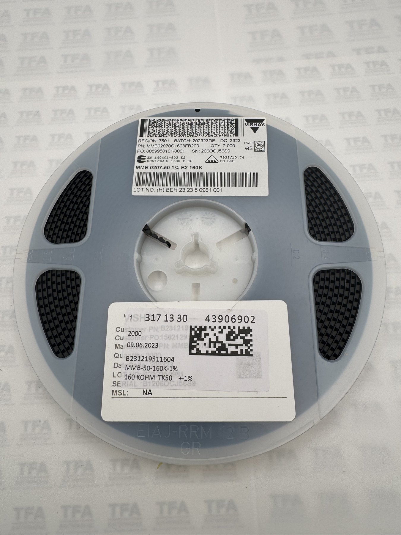 RESISTOR ALUMINUM HOUSE AND POWER MIX product photo 110