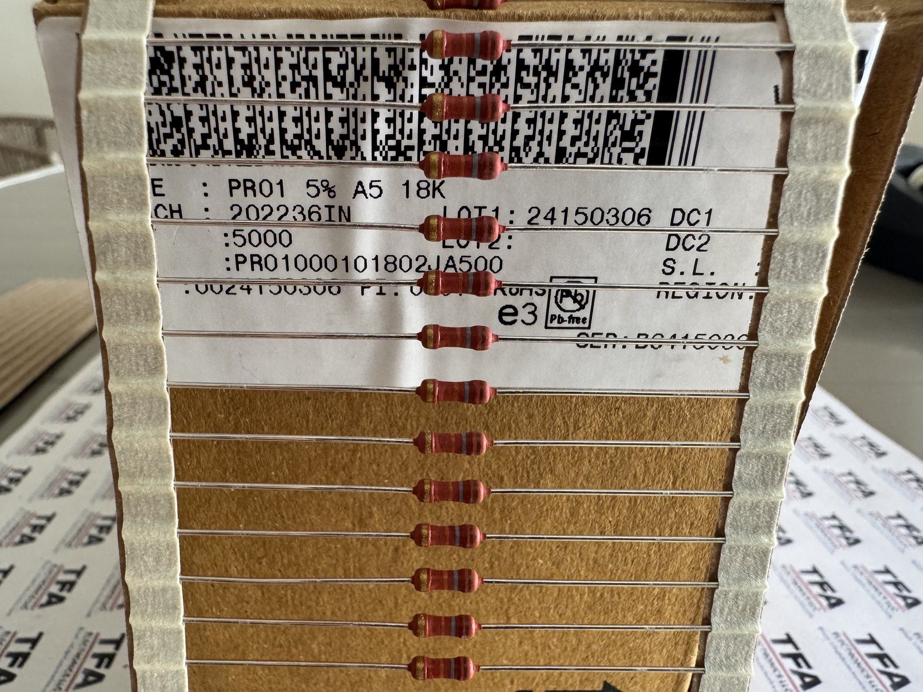 RESISTOR ALUMINUM HOUSE AND POWER MIX product photo 1104
