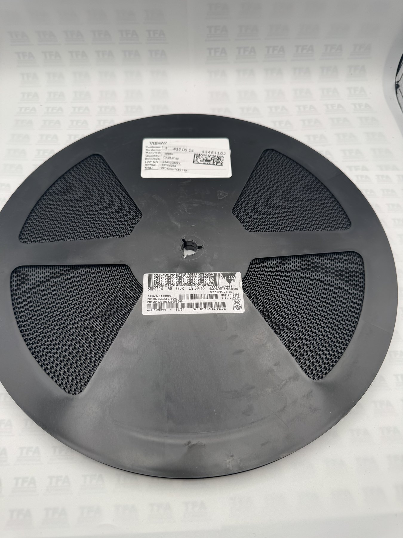 RESISTOR ALUMINUM HOUSE AND POWER MIX product photo 1109