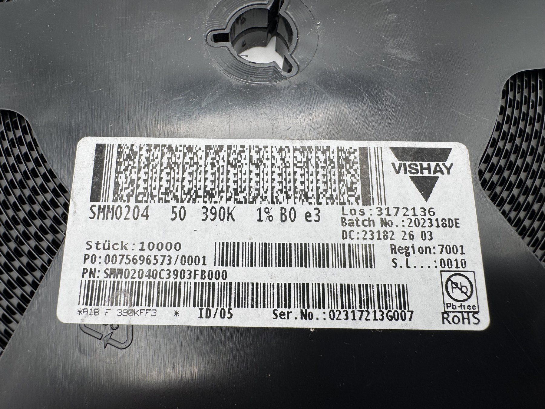 RESISTOR ALUMINUM HOUSE AND POWER MIX product photo 1125