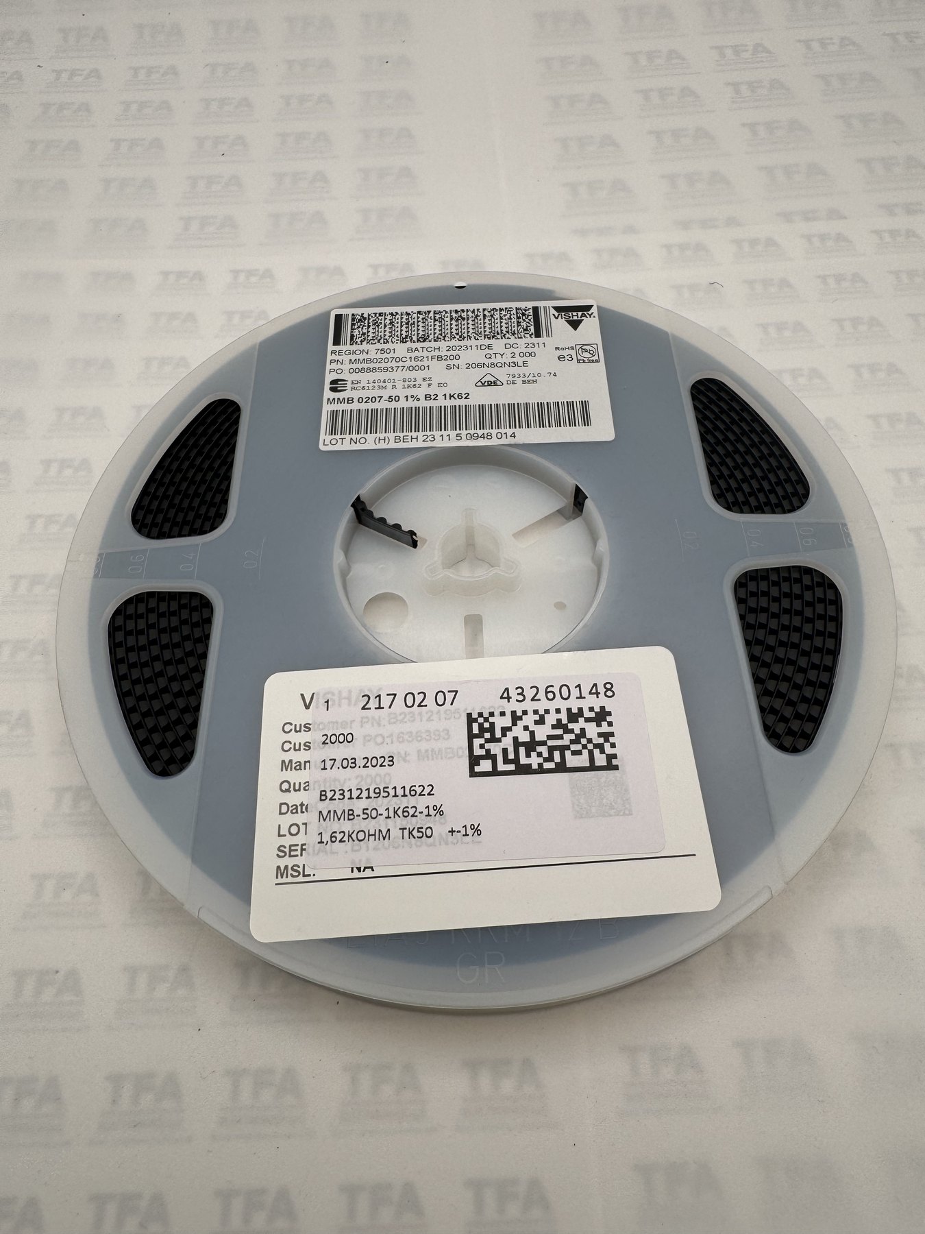 RESISTOR ALUMINUM HOUSE AND POWER MIX product photo 113