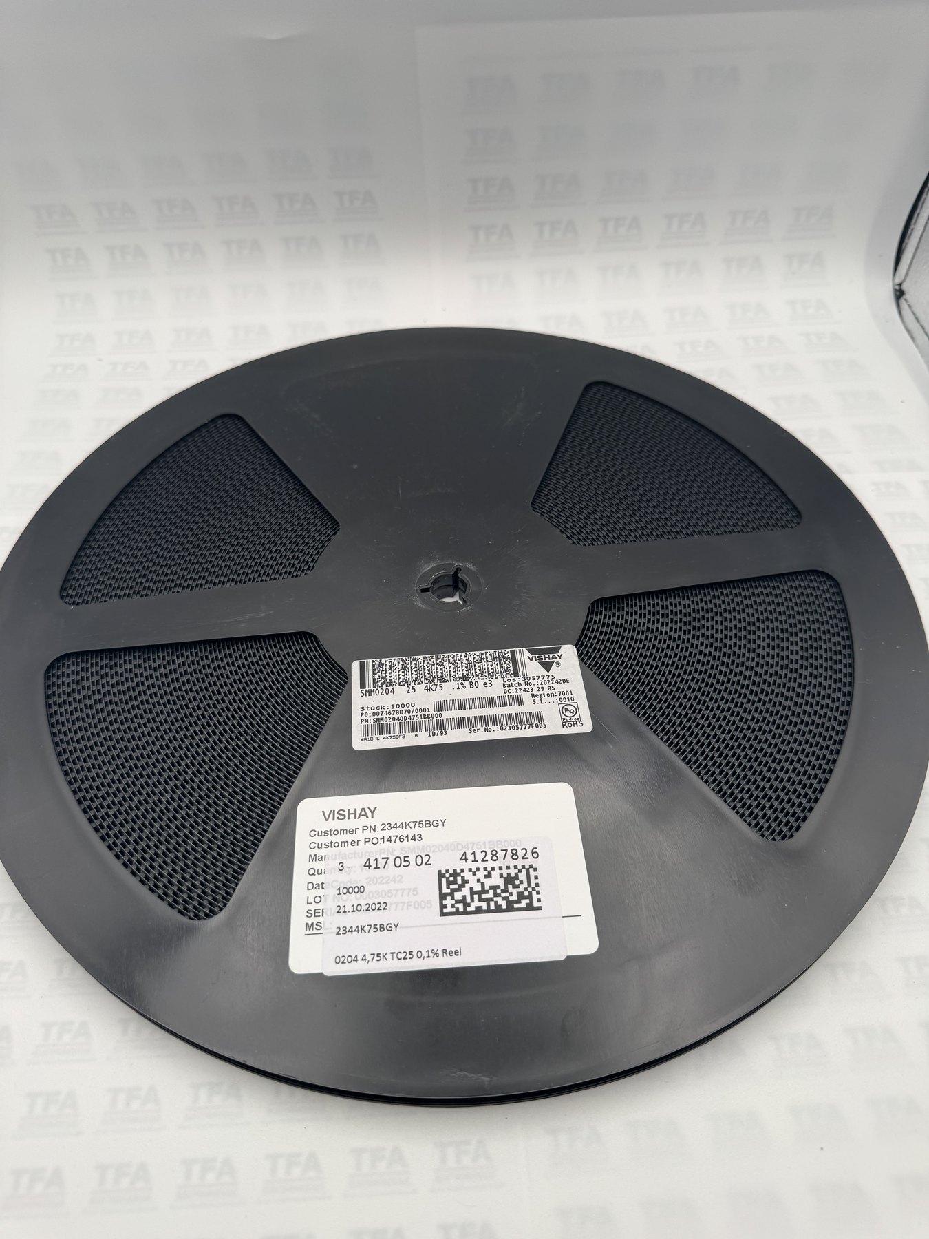 RESISTOR ALUMINUM HOUSE AND POWER MIX product photo 1136