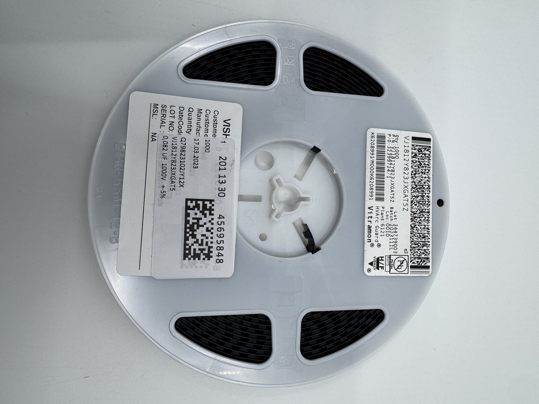 RESISTOR ALUMINUM HOUSE AND POWER MIX product photo 1154