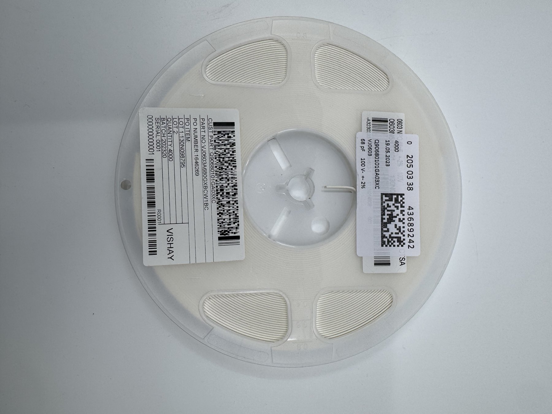 RESISTOR ALUMINUM HOUSE AND POWER MIX product photo 1160