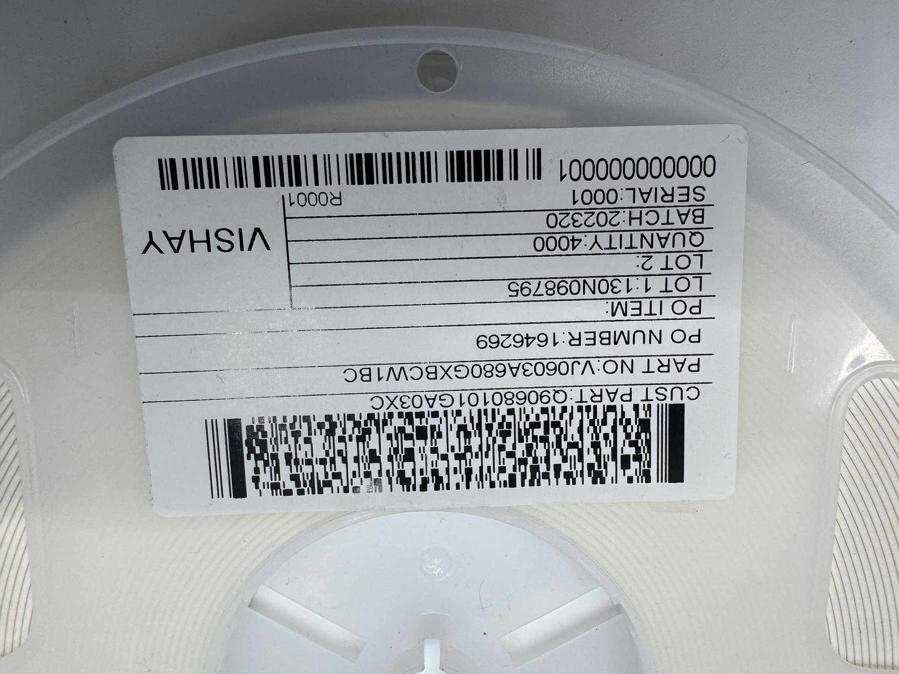 RESISTOR ALUMINUM HOUSE AND POWER MIX product photo 1161